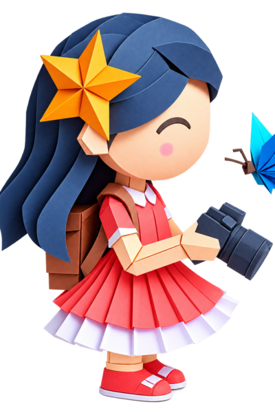 Girl Photographing Graphics T-Shirt | Kalavaasi