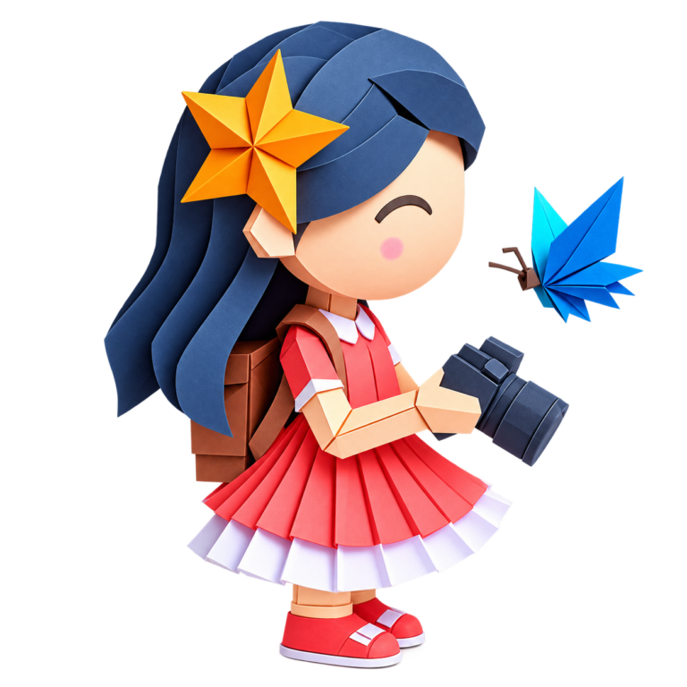 Girl Photographing Graphics T-Shirt | Kalavaasi