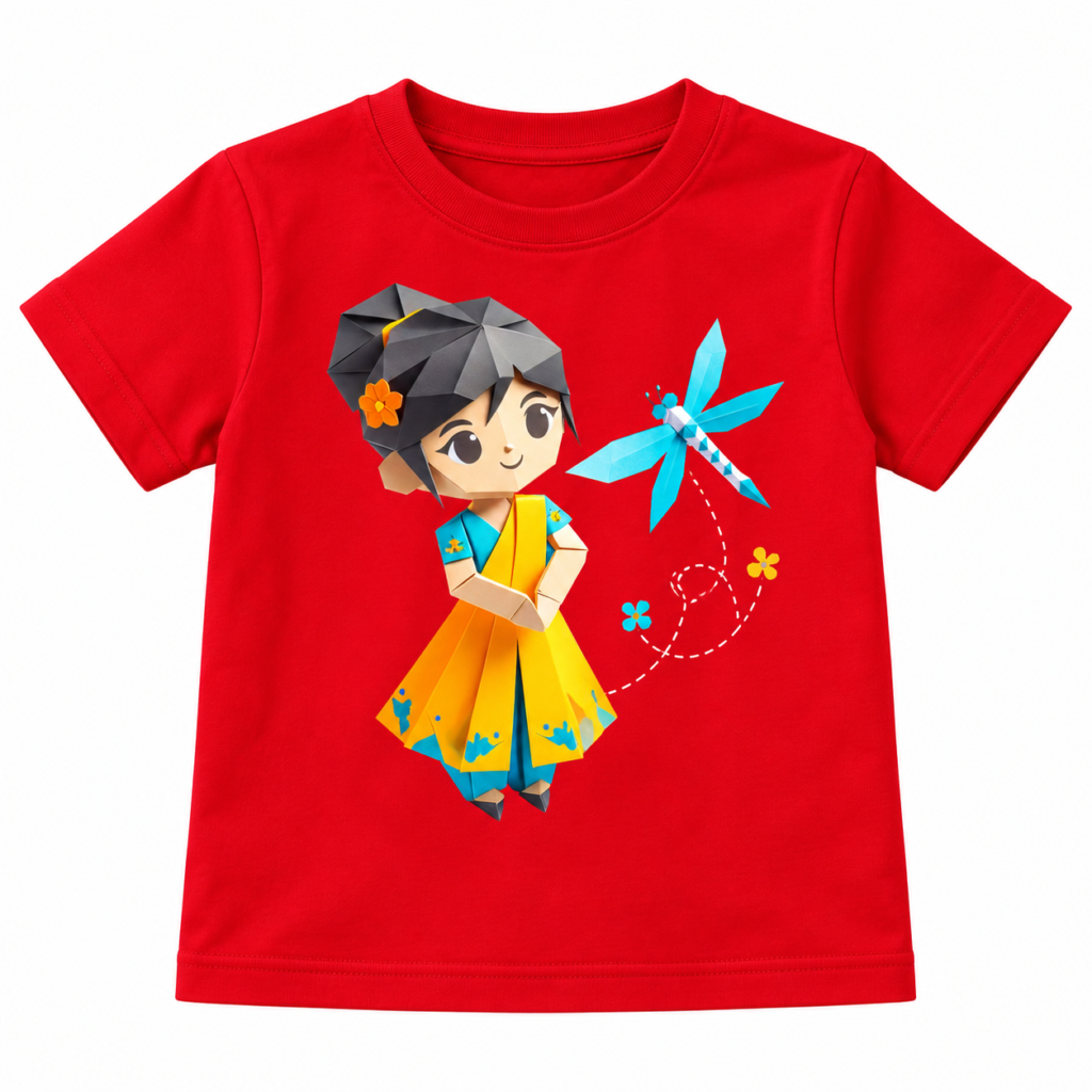 Dragonfly Adventure Graphics T-Shirt | Kalavaasi