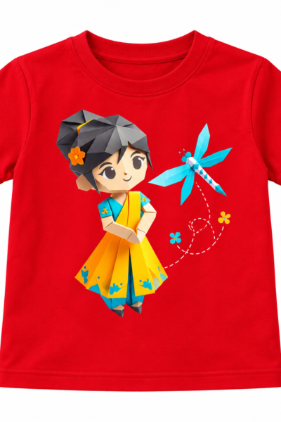 Dragonfly Adventure Graphics T-Shirt | Kalavaasi