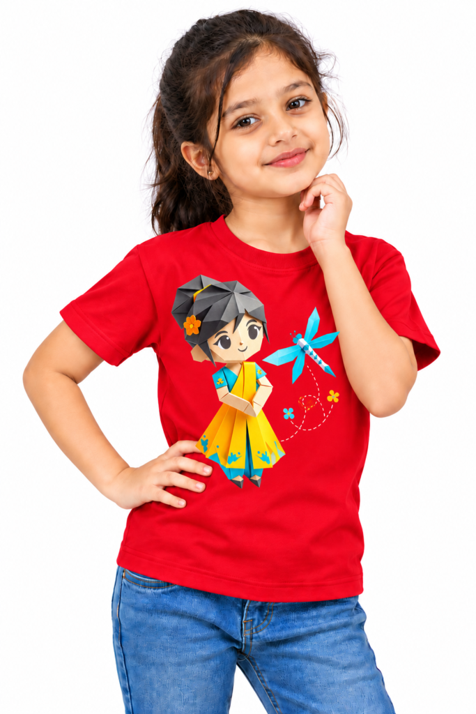 Dragonfly Adventure Graphics T-Shirt | Kalavaasi