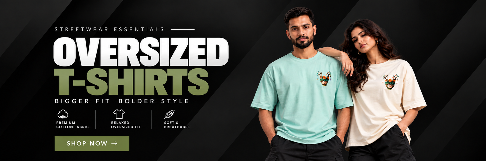 Oversized Streetwear Essentials Banner(2)