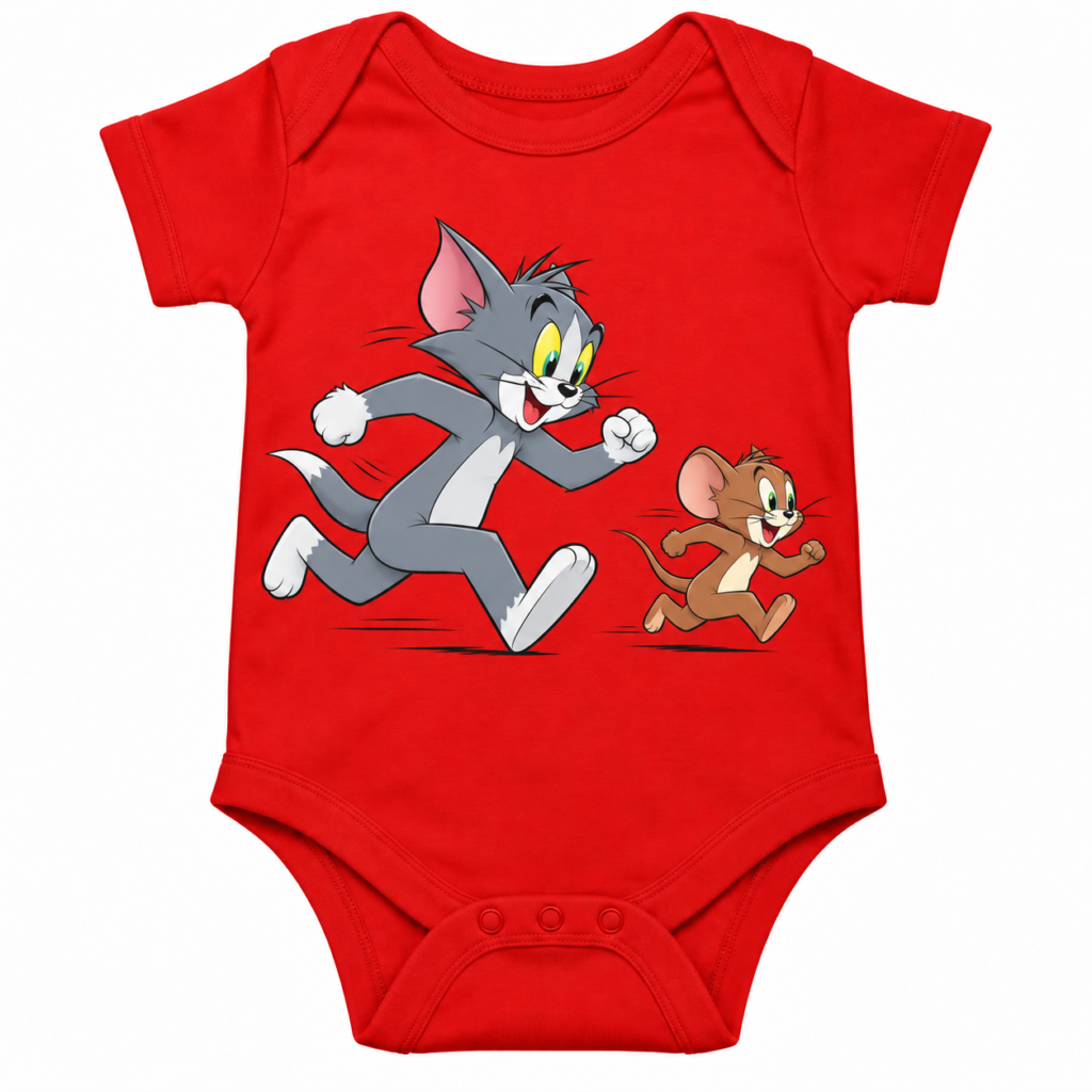 Cartoon Chase baby Romper | Kalavaasi