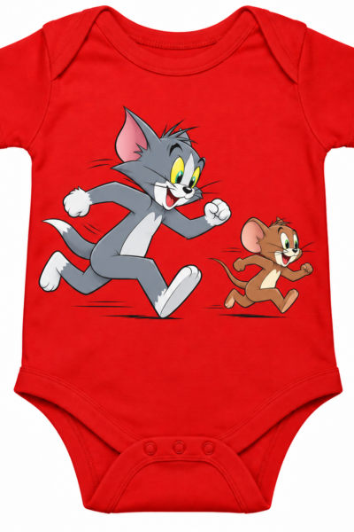 Cartoon Chase baby Romper | Kalavaasi
