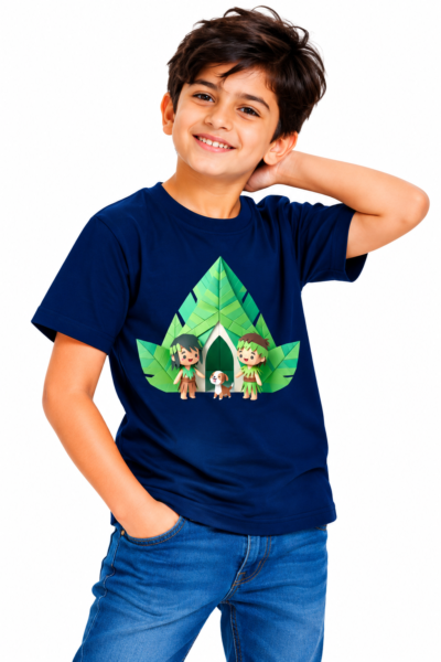 Forest Friends Graphic T-Shirt | Kalavaasi