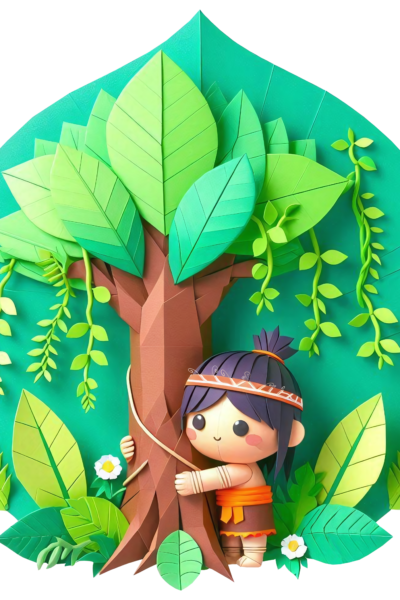 Forest Child Tree Hugger baby Romper | Kalavaasi