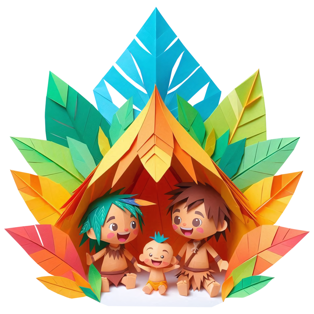 Lion Friend baby Romper | Kalavaasi