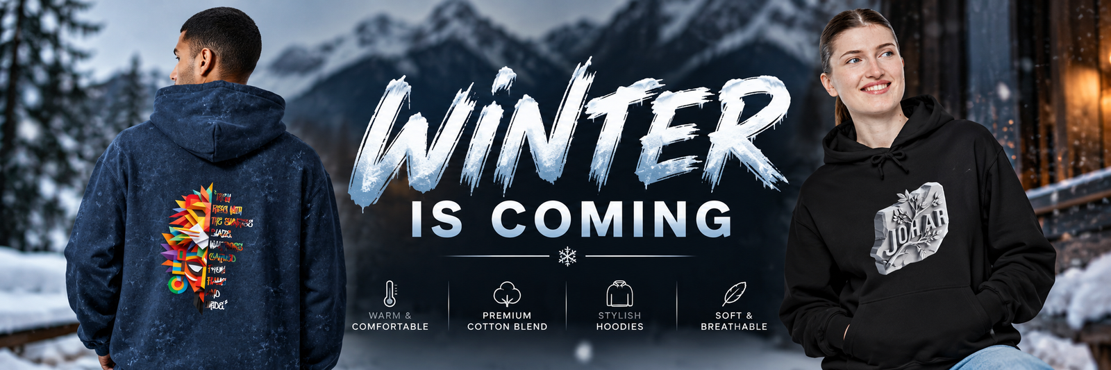 Winter Is Coming Hoodie Collection