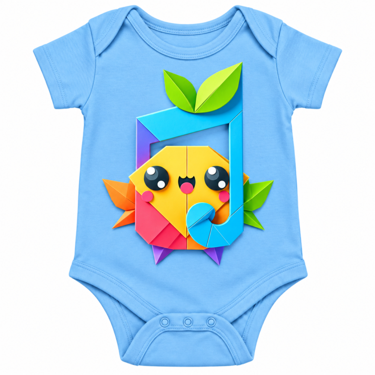 Kids Music leaf baby Romper | Kalavaasi